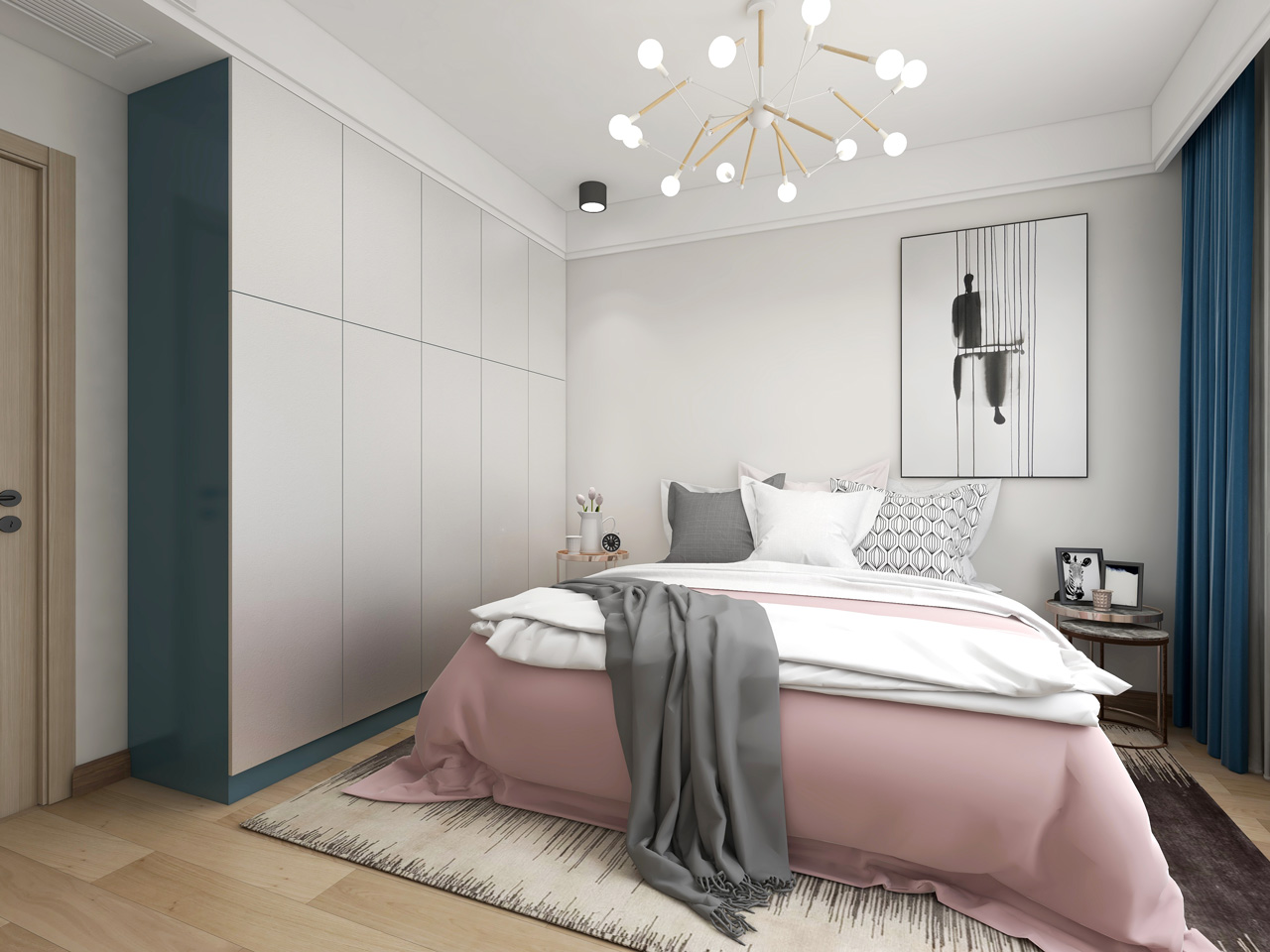 現(xiàn)代簡約風(fēng)格衣柜