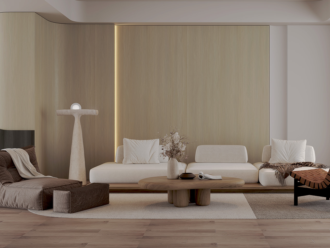 北歐風(fēng)格臥室