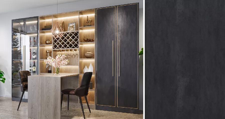 鵬鴻炫石系列免漆生態(tài)板材——“超石代”的生活溫度