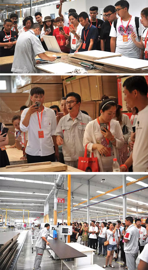 鵬鴻銷售訓(xùn)練營參觀工廠