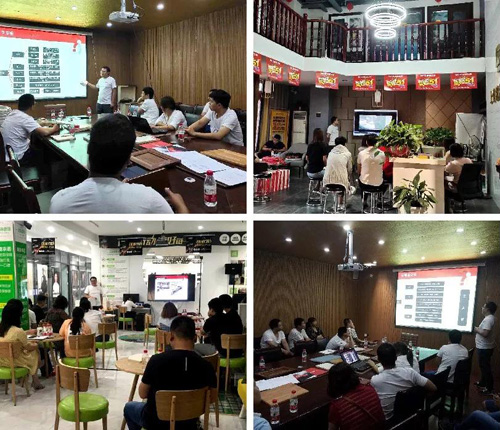 鵬鴻攜整裝聯(lián)盟培訓(xùn)會，亮劍河南汝州