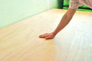 細木工板平整度