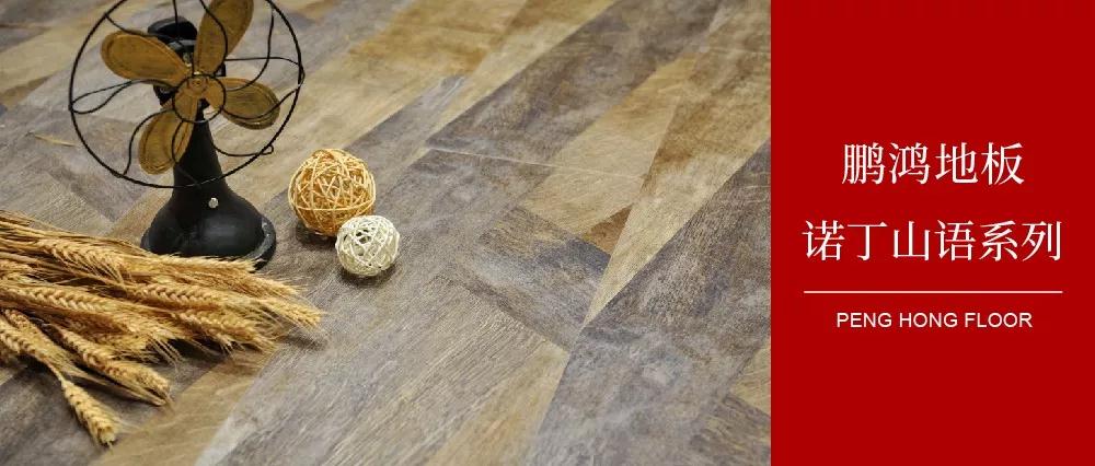 向光而生，親近生活的高級感——鵬鴻地板諾丁山語系列