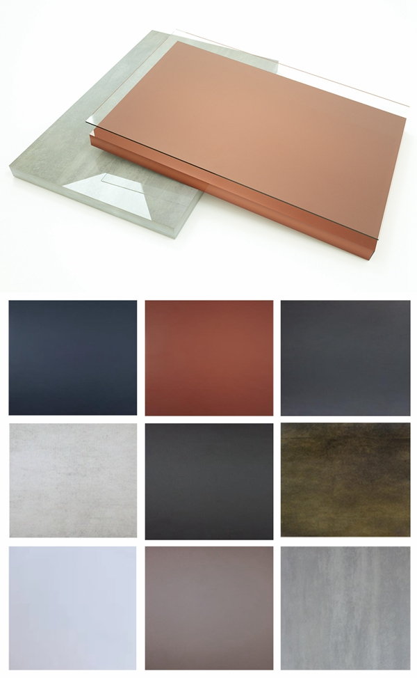 UV飾面板顏色選擇