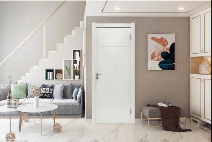 現(xiàn)代風格免漆木門