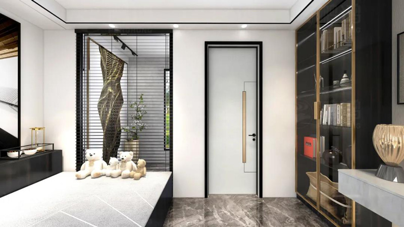 金屬生態(tài)木門