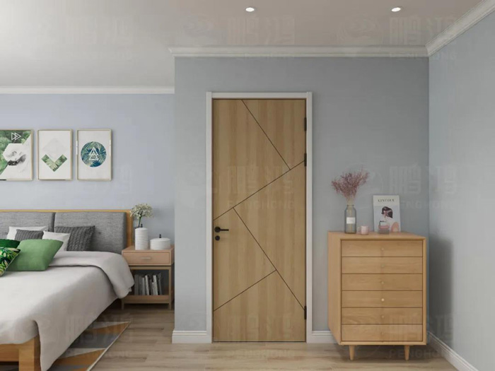 現(xiàn)代生態(tài)木門