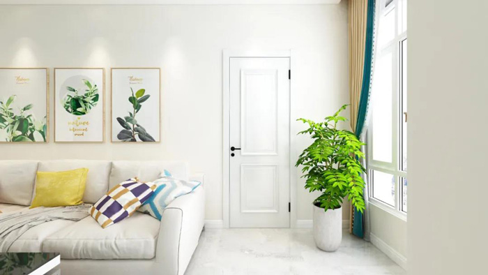 鵬鴻免漆木門，輕松搞定家的色、聲、味