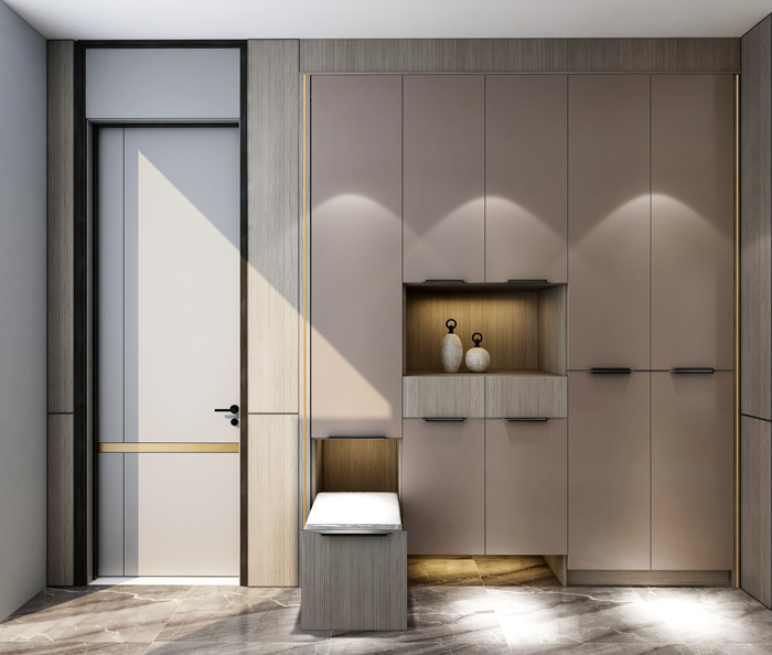 鵬鴻輕奢系護墻板，板材藝術(shù)的華麗轉(zhuǎn)身