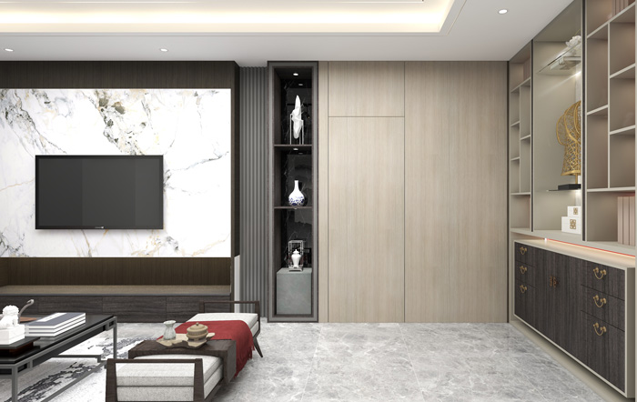 護(hù)墻板布局