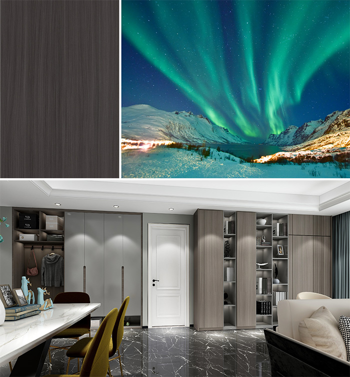 衣柜板材星輝鉑悅