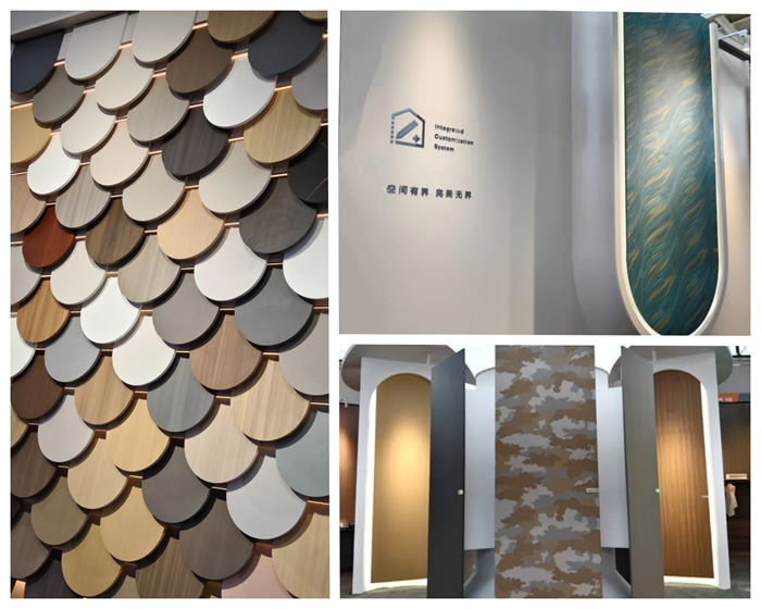 鵬鴻板材新品齊聚，龍鱗鳳羽驚艷亮相