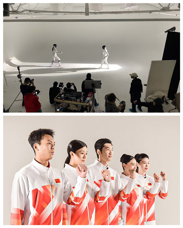 鵬鴻中國(guó)國(guó)家擊劍隊(duì)贊助商