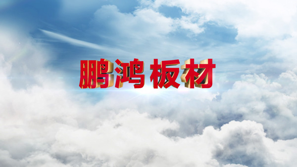 鵬鴻產(chǎn)品紀錄片之板材篇